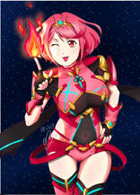 Xenoblade: Pyra